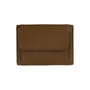 Zoozie Bags Zeus Cartera de Piel para Mujer Color Khaki